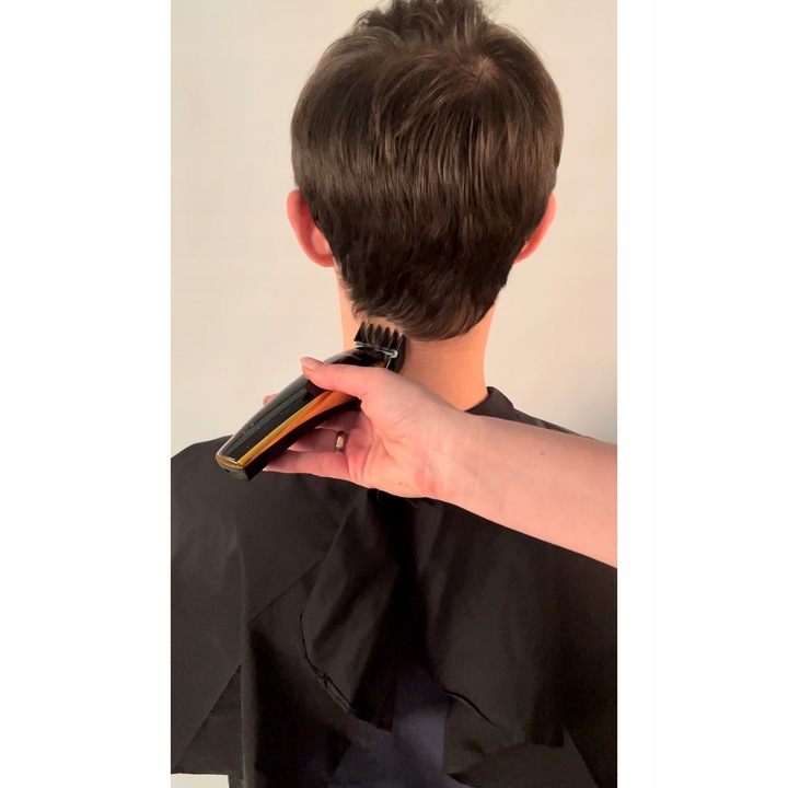 Maszynka do Strzyżenia Włosów Trymer Brody Zestaw x10 Bezprzewodowa