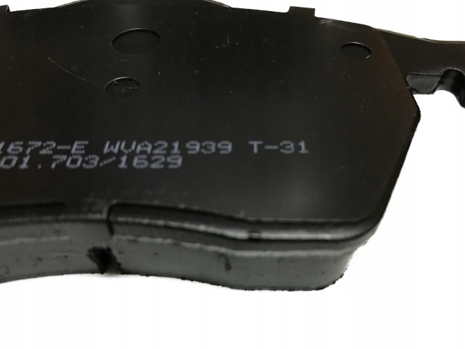 Klocki Tył Audi A3 A4 B7 VW Passat B6 B7 CC Touran Golf 5 6 Skoda Octavia 2