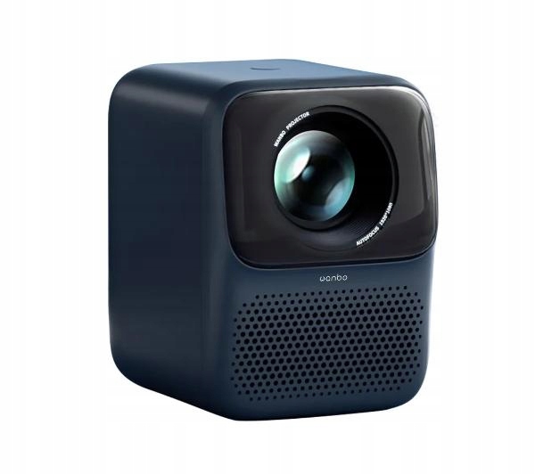 Projektor Wanbo T2 Max niebieski