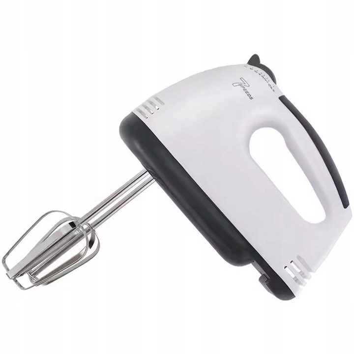 Mikser Ręczny Elektryczny Do Ciast Kremu 7 Biegowy Trzepaczka Robot