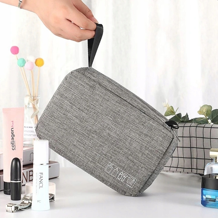 Zestaw Do Brody Kosmetyki Szczotka Wzornik ORGANIZER dla Brodacza