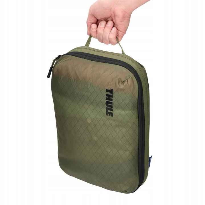 Organizer podróżny pokrowiec Thule Compression Cube Set - Soft Green