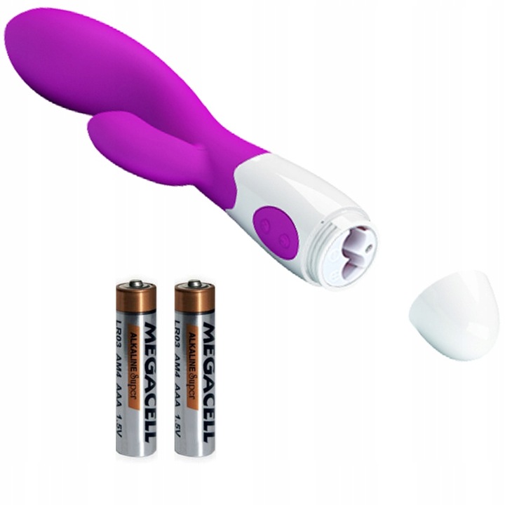 WIBRATOR damski KRÓLICZEK RABBIT masażer łechtaczki INTENSYWNY ORGAZM