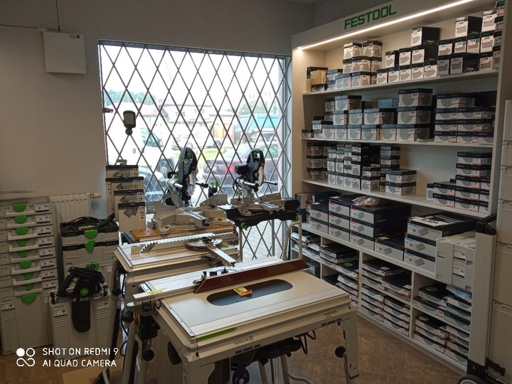 Frezarka do połączeń FESTOOL DOMINO DF500 Q-Set