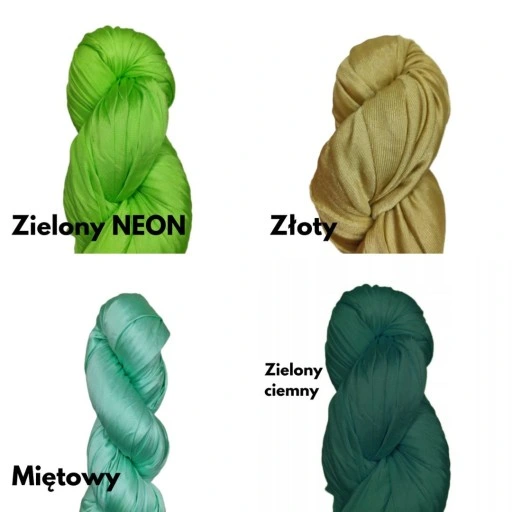 Szarfa akrobatyczna, chusta aerial silk 6 metrów KOLORY