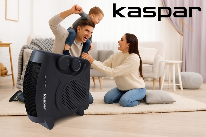 TERMOWENTYLATOR FARELKA GRZEJNIK ELEKTRYCZNY 2000W 3 POZIOMY Z