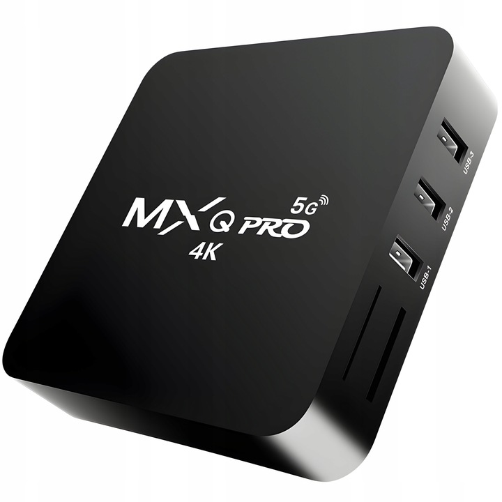 SMART TV BOX 8GB MXQ PRO 4K DEKODER Android 11.1 WIFI MULTIMEDIA +