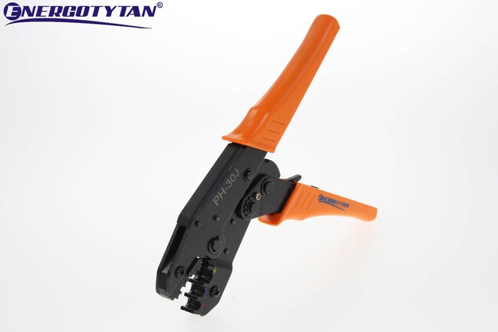 ZACISKARKA PRASKA DO KOŃCÓWEK IZOLOWANYCH KABLI