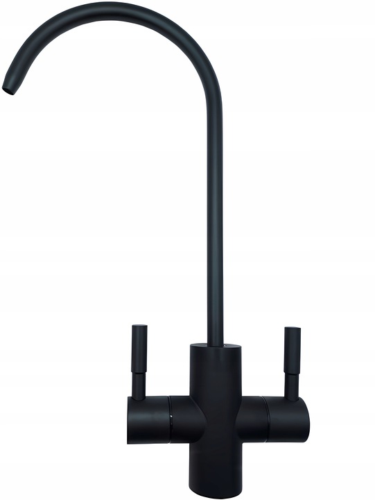 SYSTEM ODWRÓCONEJ OSMOZY RO7 JONIZATOR CZARNY KRANIK | FILTR DO WODY