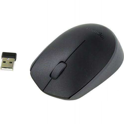 MYSZ BEZPRZEWODOWA LOGITECH M171 CZARNA