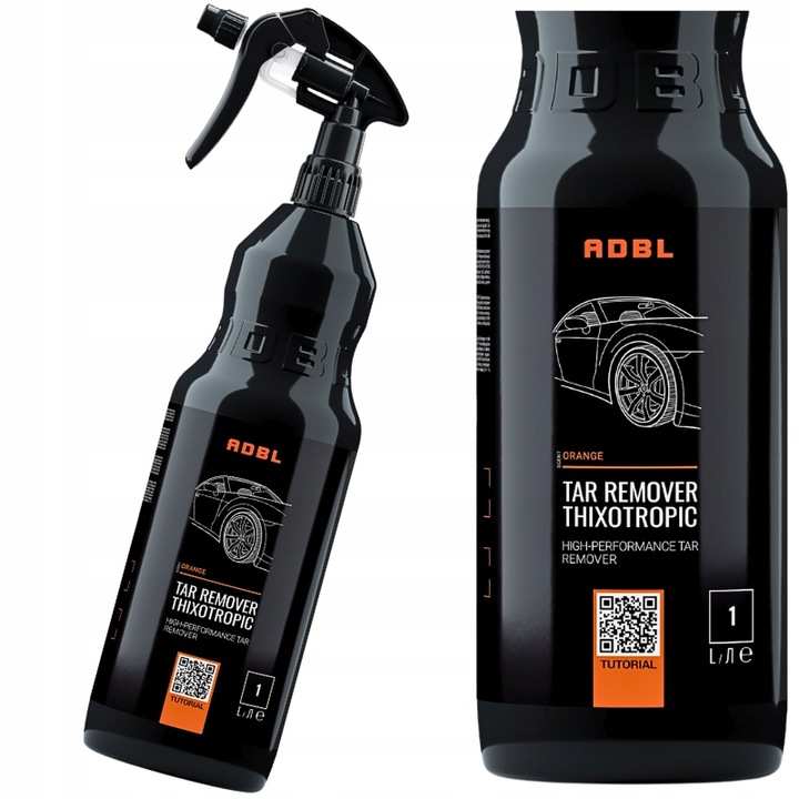ADBL Tar Remover Thixotropic 1L Efektywny preparat do usuwania smoły asfalt