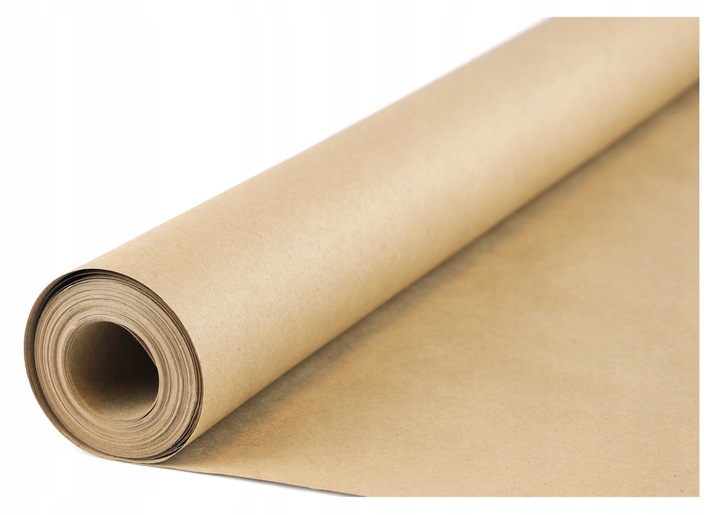 PAPIER DO PAKOWANIA PACZEK 90G/M2 100cm 5KG EKO