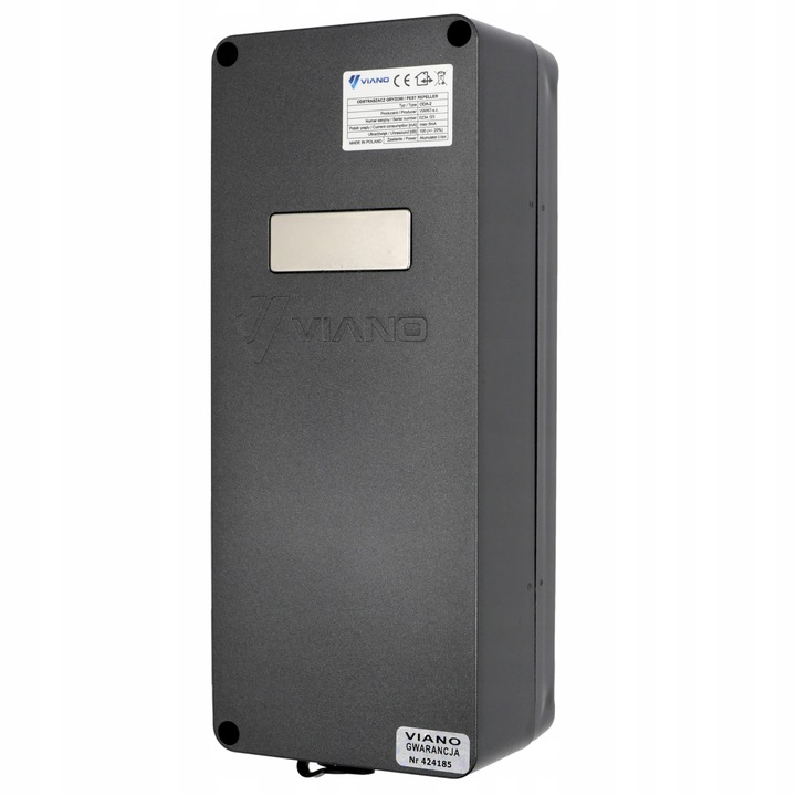 KING BEZPRZEWODOWY ODSTRASZACZ KUN GRYZONI MYSZY