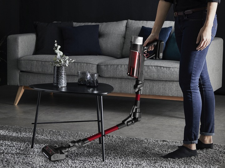 Odkurzacz pionowy Tefal X-Force Flex 9.60 TY2079 turboszczotka mocny ręczny