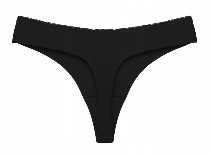 6x Bezszwowe cięte laserowe stringi majtki damskie nieodzanczające kolory