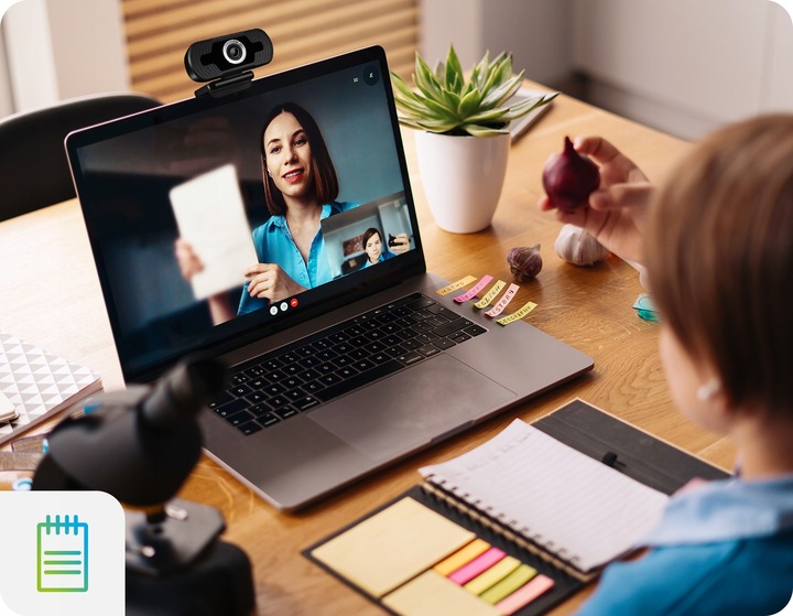 KAMERA INTERNETOWA KAMERKA USB FULL HD MIKROFON