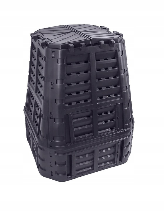 Kompostownik 740l czarny