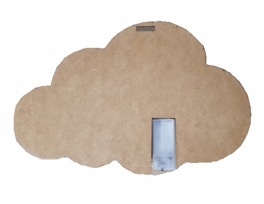 Lampka nocna LED CHMURKA -Gwiazdki z imieniem