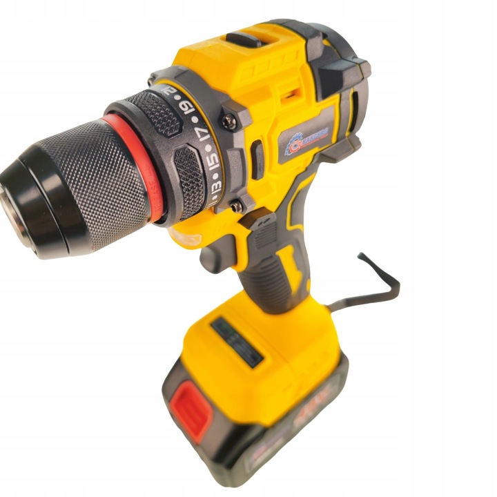 Zestaw narzędzi akumulatorowych 3W1 6Ah WKRĘTARKA SZLIFIERKA KLUCZ 48V