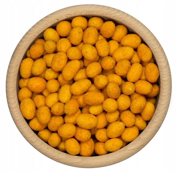 Orzeszki ziemne w chrupiącej panierce CHILI 1000g 1kg Dalina W CIEŚCIE