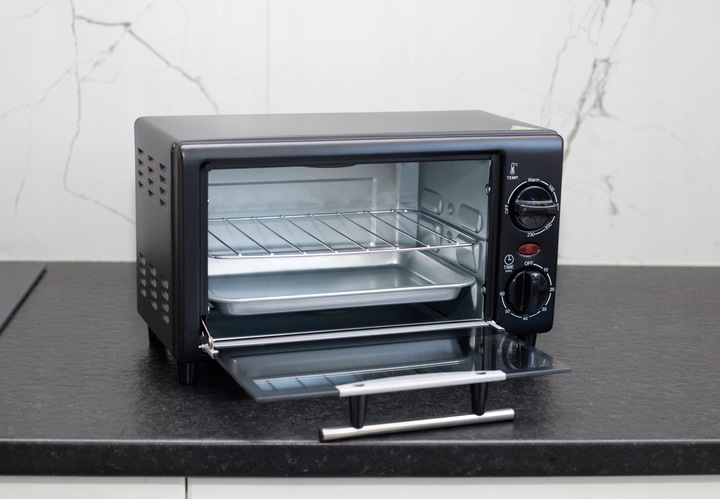 Mini piekarnik 10L - suszarka do grzybów - termoobieg rożno światło