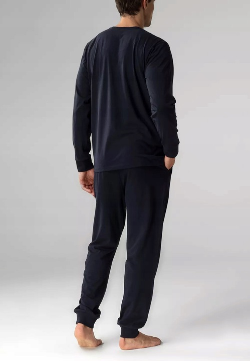 ATLANTIC piżama męska długi rękaw długie spodnie NMP rozmiar XXL