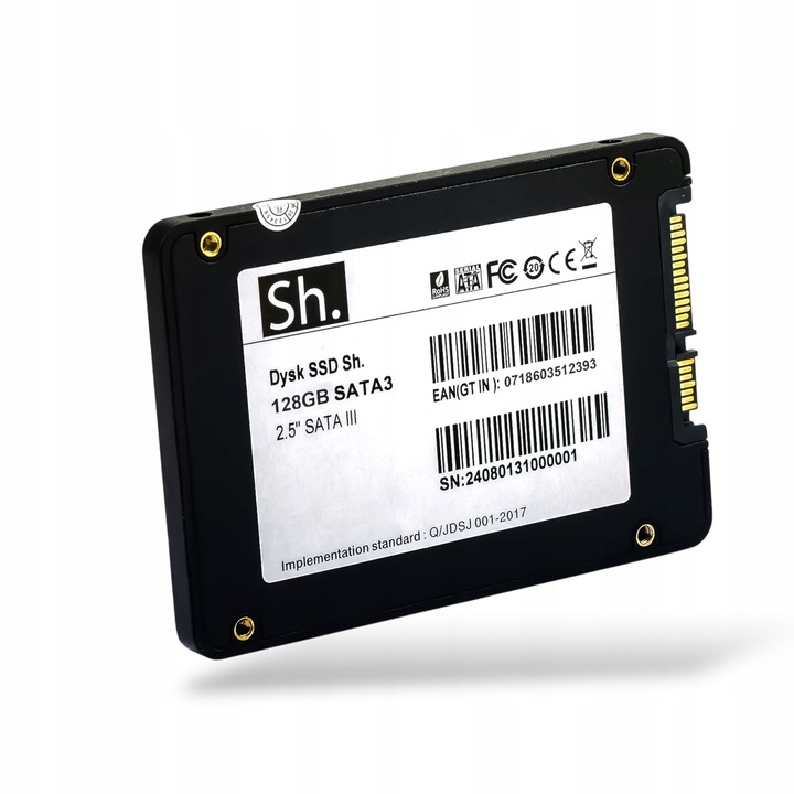 Dysk SSD Sh. 128GB SATA3 2,5" SATA III