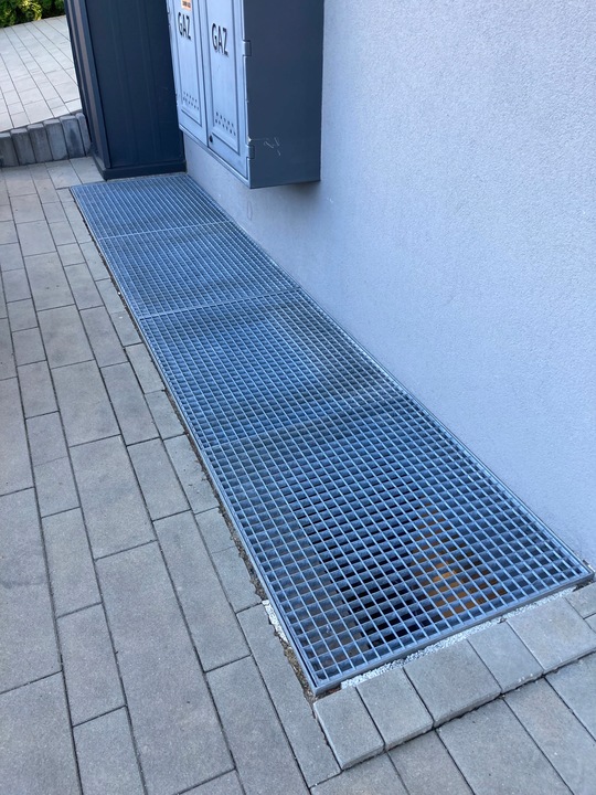 Krata WEMA 1200x1000 | ocynkowana | płaskownik 30x2 mm | podest metalowy