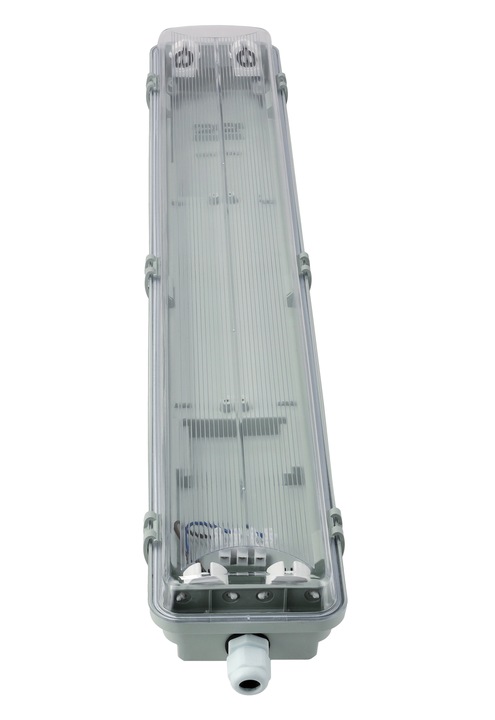 Oprawa Hermetyczna LED 120cm Lampa Do Garażu Warsztatu Na Świetlówki