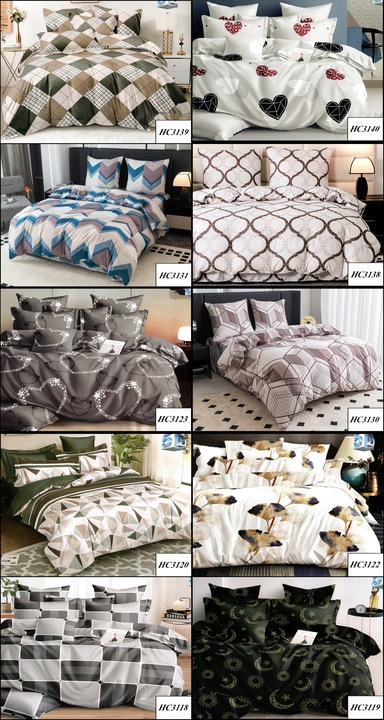 POŚCIEL BAWEŁNA SATYNOWA 180x200 2 POSZEWKI JESIENNA KOMPLET DUŻO