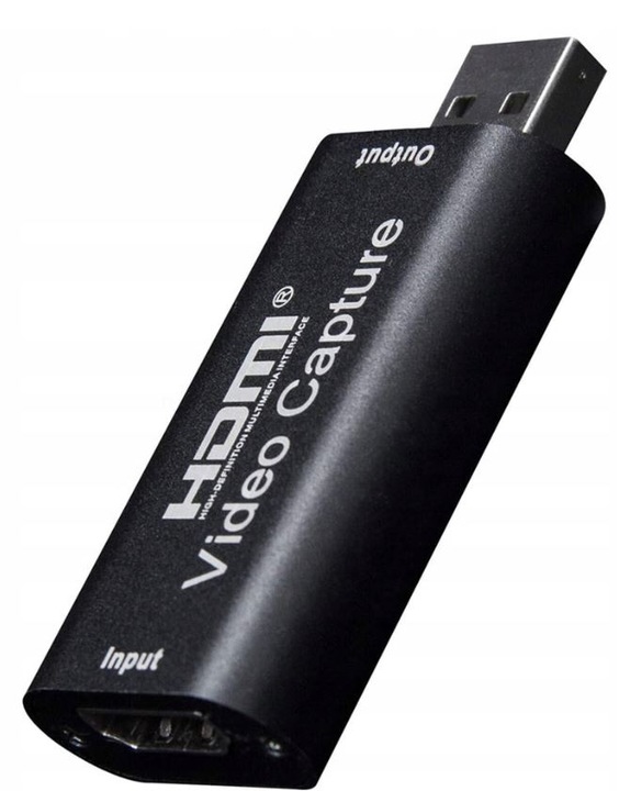 VIDEO GRABBER KARTA PRZECHWYTYWANIA HDMI 4k USB