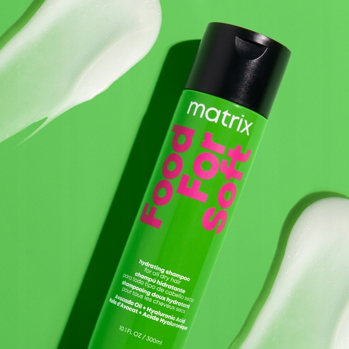 Matrix Food For Soft szampon, odżywka, olejek do włosów suchych ZESTAW