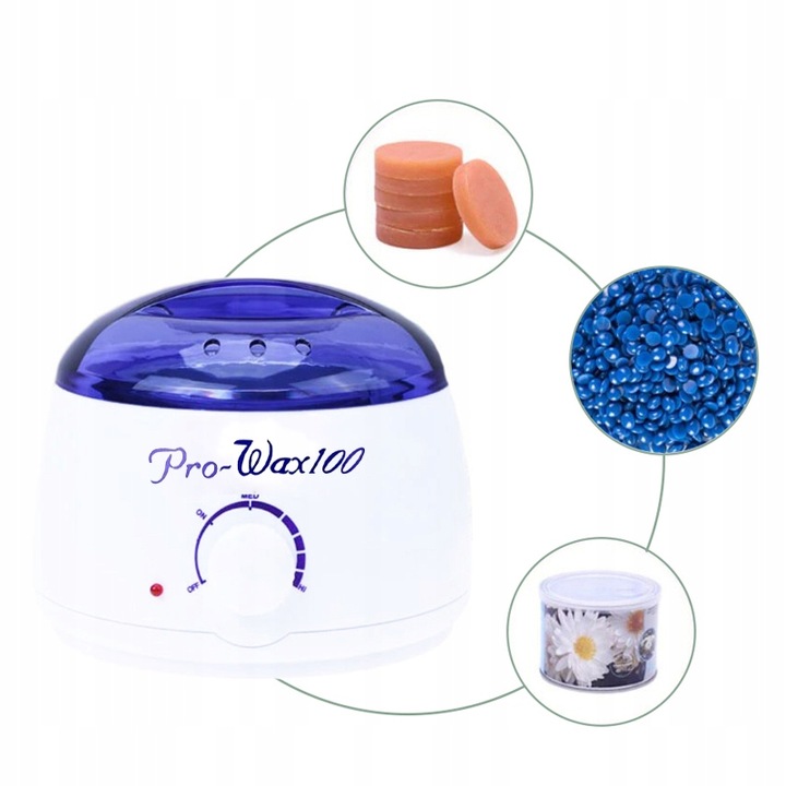 PODGRZEWACZ WOSKU PUSZKA wosk twardy depilacja