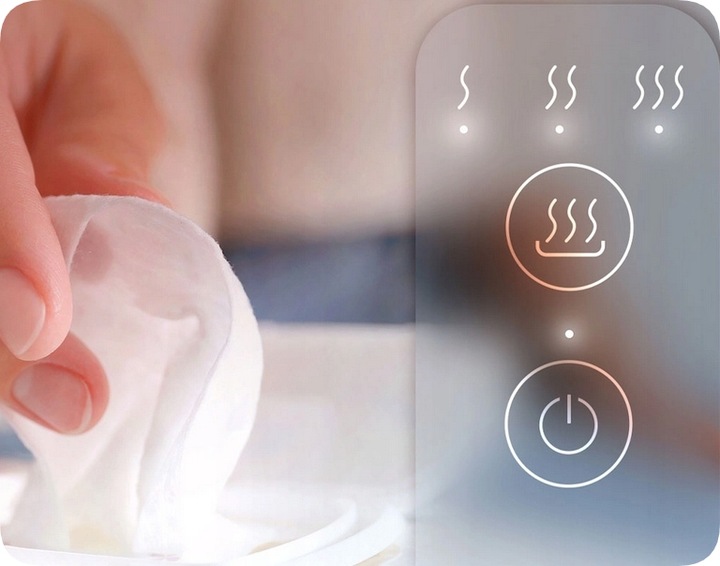 NENO CALOR PODGRZEWACZ DO CHUSTECZEK NAWILŻANYCH