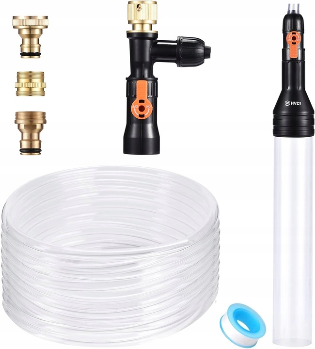 ODKURZACZ ŻWIROWY DO AKWARIUM