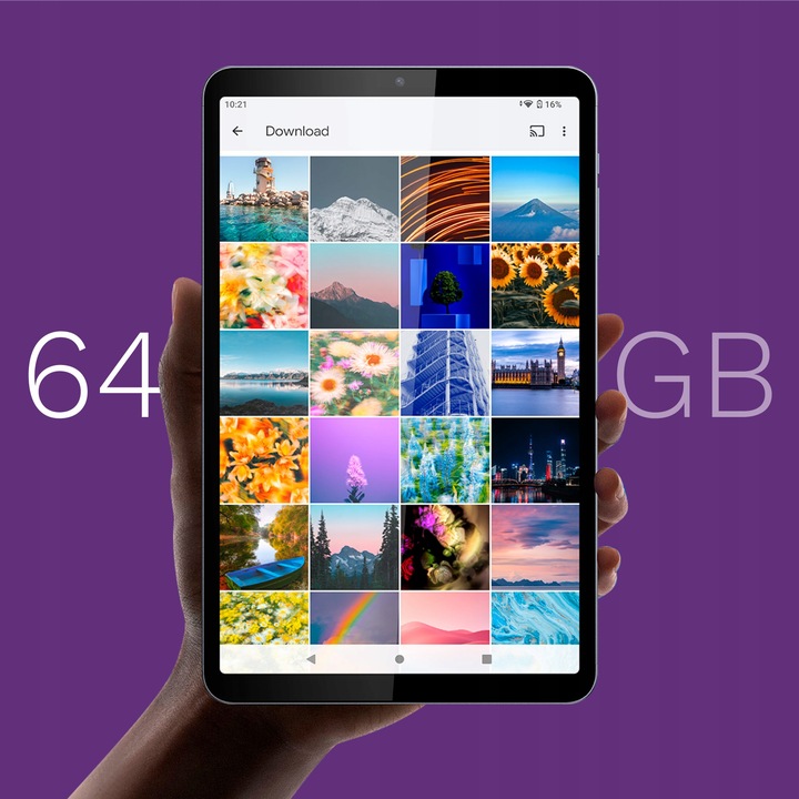 Tablet Kruger&Matz 8,4" EAGLE 807 4/64GB GPS USB-C LTE Android 13