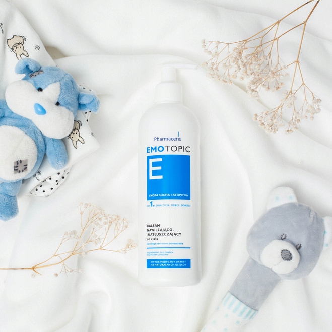 EMOTOPIC BALSAM NAWILŻAJĄCO-NATŁUSZCZAJĄCY do ciała na co dzień 190 ml