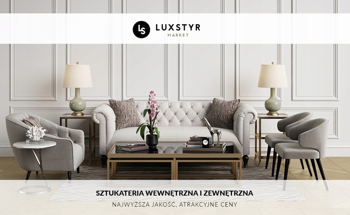 Klej montażowy do sztukaterii wewnętrznej, 290 ml