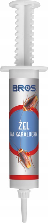 BROS Żel na karaluchy, zwalcza różne gatunki karaluchów 20 g - 2