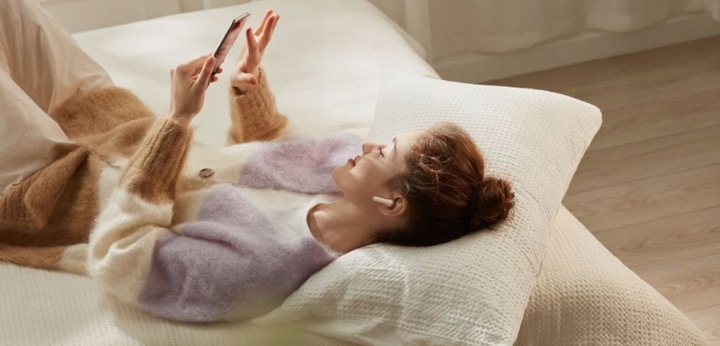 Słuchawki douszne OPPO Enco Air 3 Biały