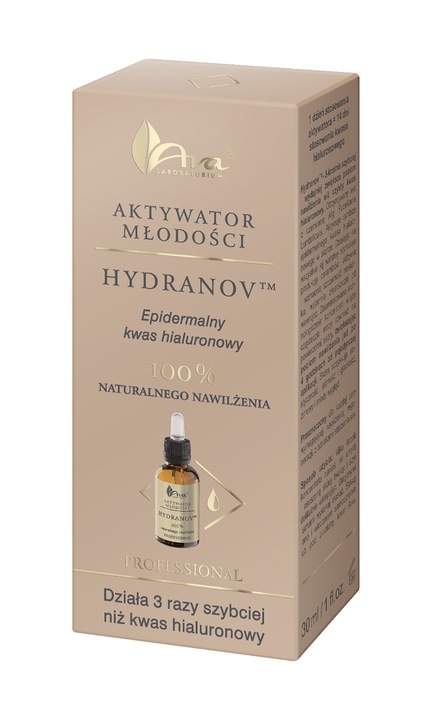 Aktywator młodości Kwas hial 30ml AVA