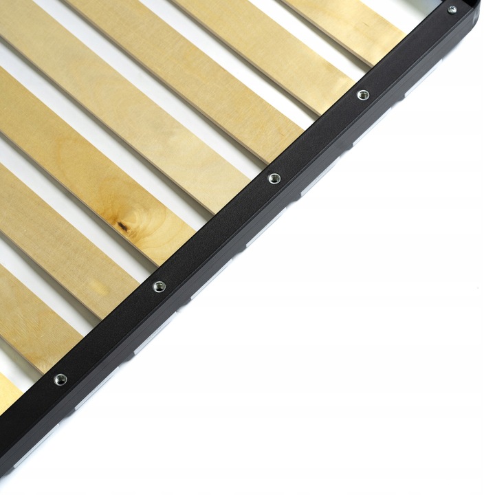 PODNOSZONY STELAŻ DO ŁÓŻKA 160X200 GĘSTY 48 LISTEW METALOWY AUTOMAT