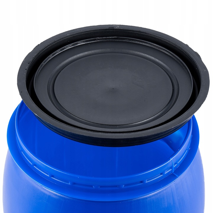 BECZKA PLASTIKOWA Z OBEJMĄ ZBIRNIK NA WODĘ 60L