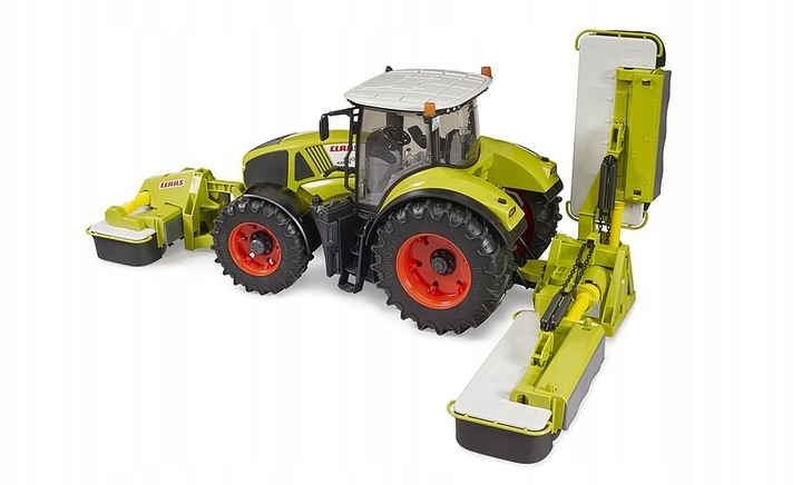BRUDER 02218 kosiarka claas disco 8550 plus