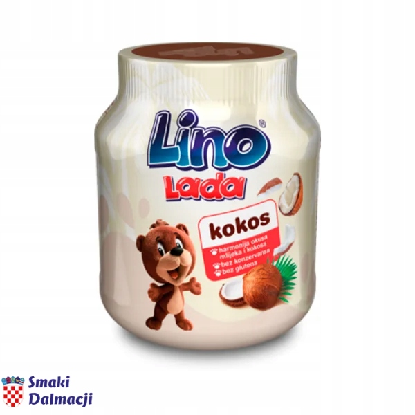 Krem do smarowania (Lino Lada Kokos) 350g
