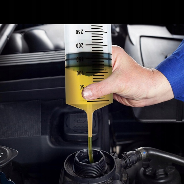 STRZYKAWKA 500ML, STRZYKAWKA Z WĘŻEM, DO LABORATORIÓW NAUKOWYCH, BEZ IGŁY