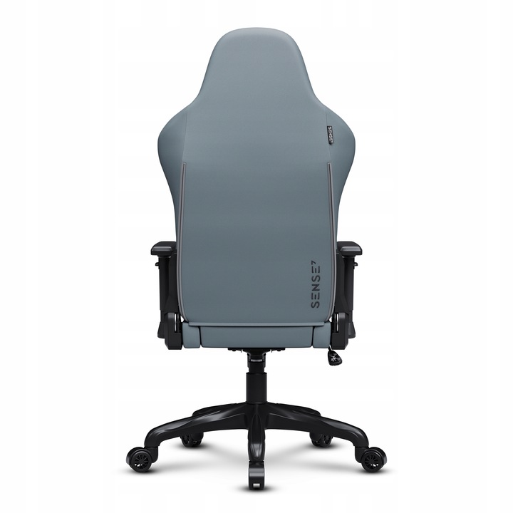 Fotel Gamingowy Biurowy Regulowany Materiał Alcantara + Ekoskóra Sense7