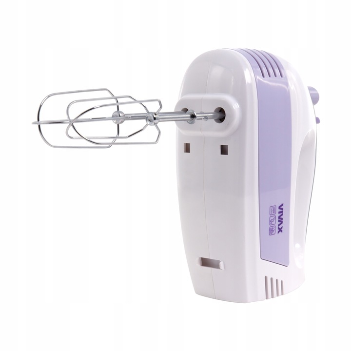 MIKSER RĘCZNY VIVAX TURBO 400W MIESZADŁA I TRZEPACZKI ZE STALI