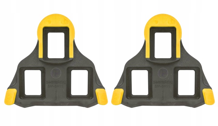Bloki szosowe Shimano SM-SH11 żółte 6st para