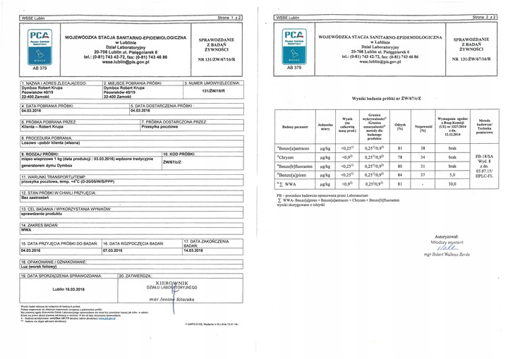 WĘDZARNIA, DYMBOX, GENERATOR DYMU Z POPIELNIKIEM, DYMOGENERATOR,